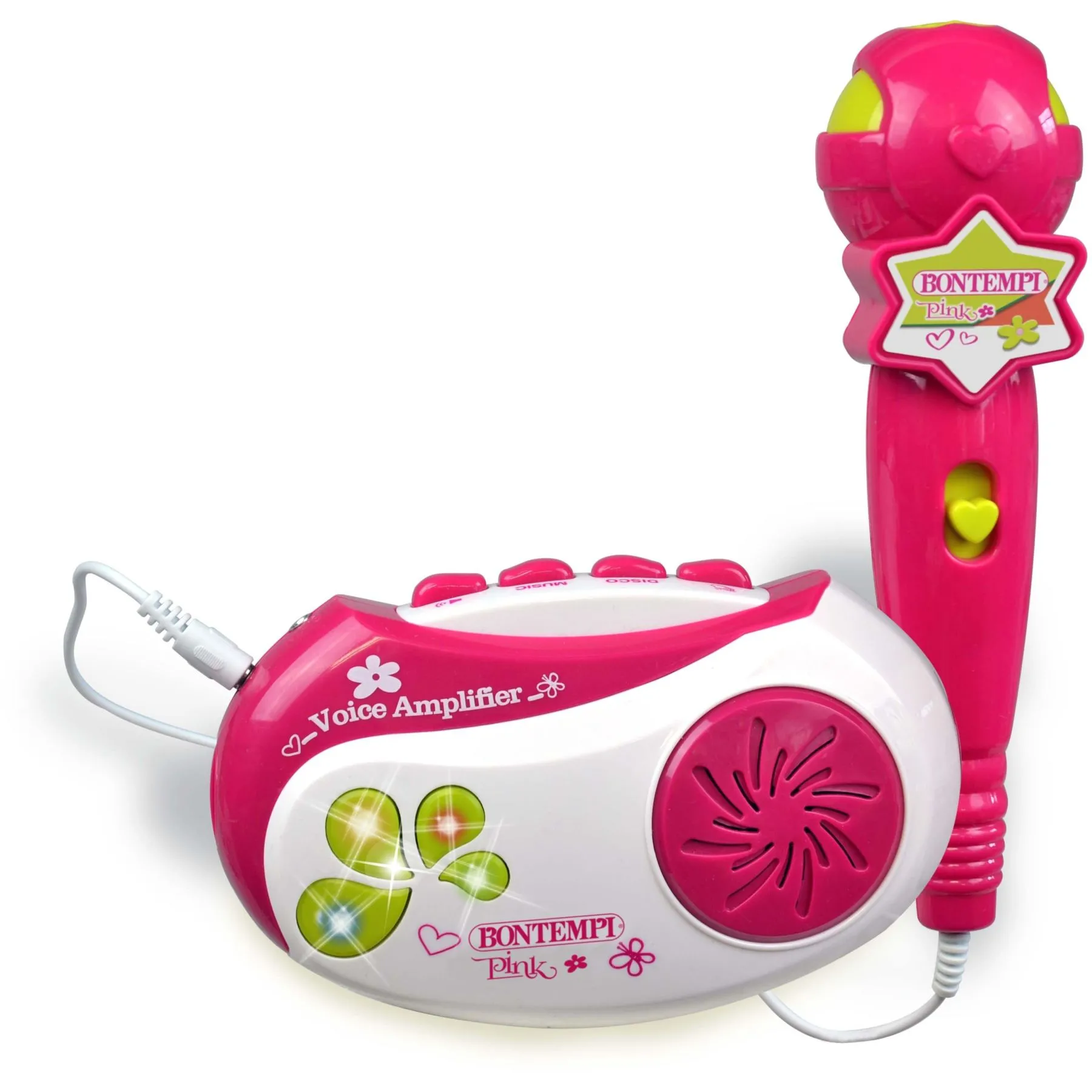 Мікрофон із зовнішнім підсилювачем