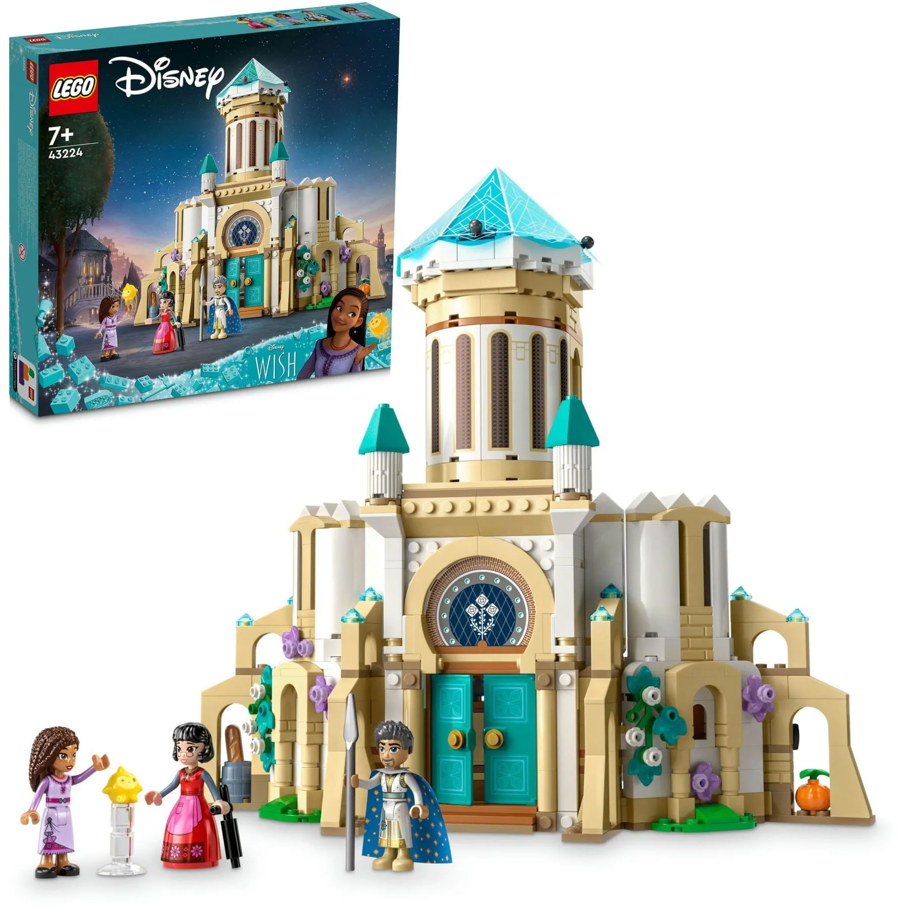 Конструктор Замок короля Маґніфіко LEGO Disney Princess