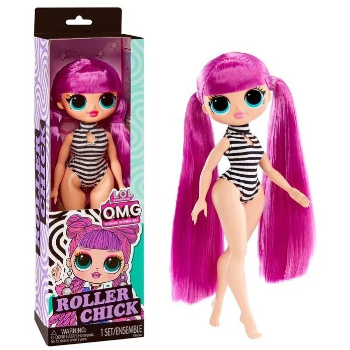 Кукла L.O.L. SURPRISE! серії &quot;OPP O.M.G.&quot;   РОЛЛЕР ЛЕДІ (з аксесуарами)