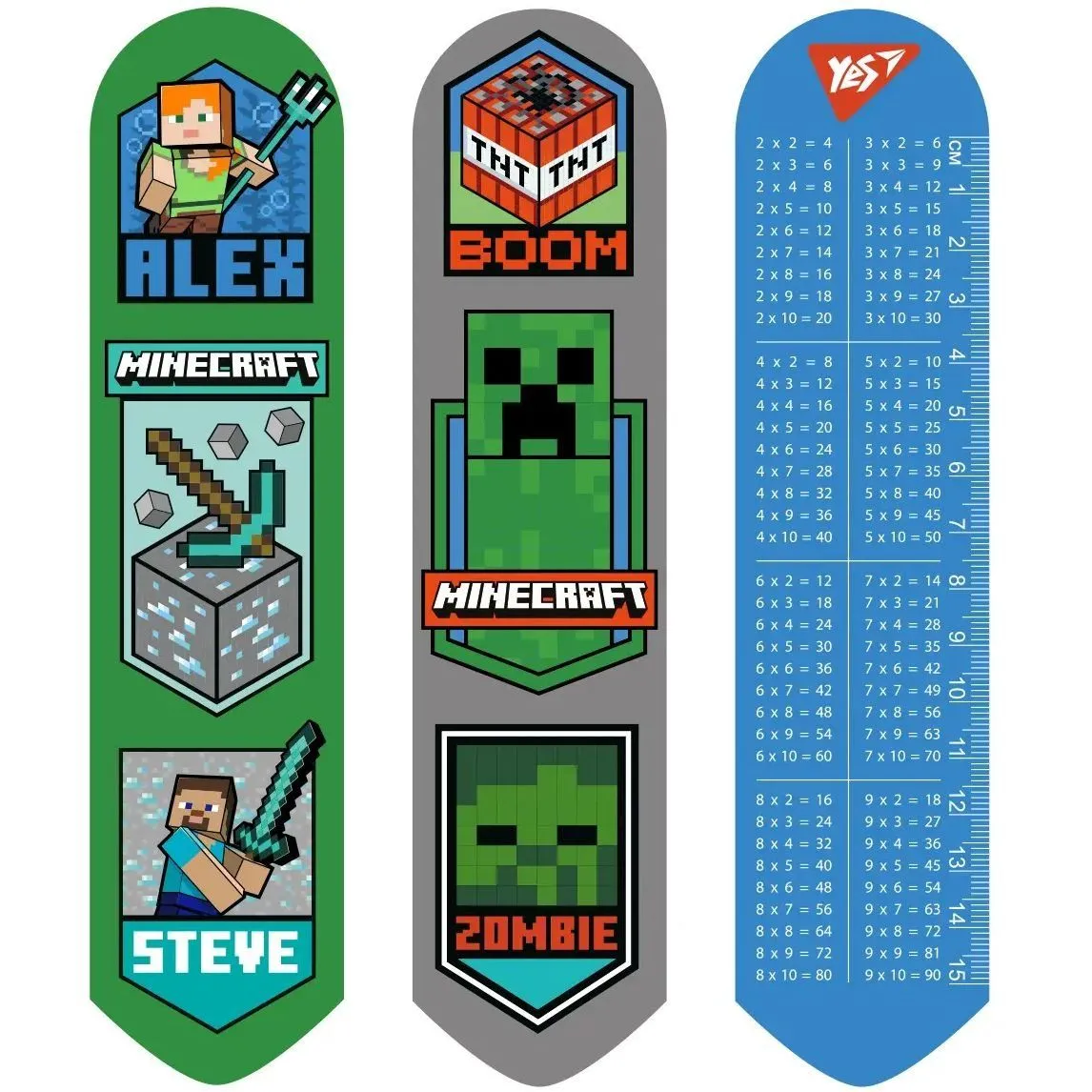 Закладинка 2D Yes &quot;Minecraft Heroes&quot;