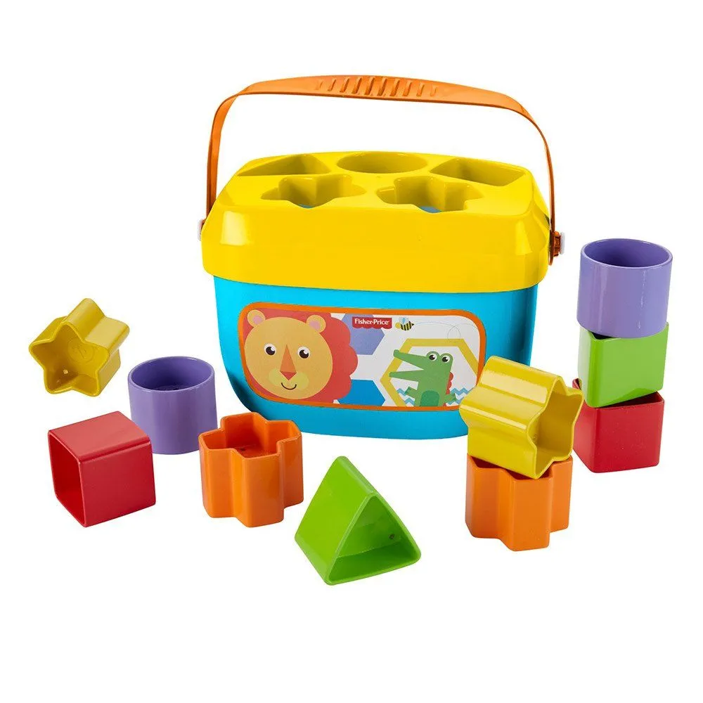 Відерце з кубиками &quot;Яскраве&quot; Fisher-Price