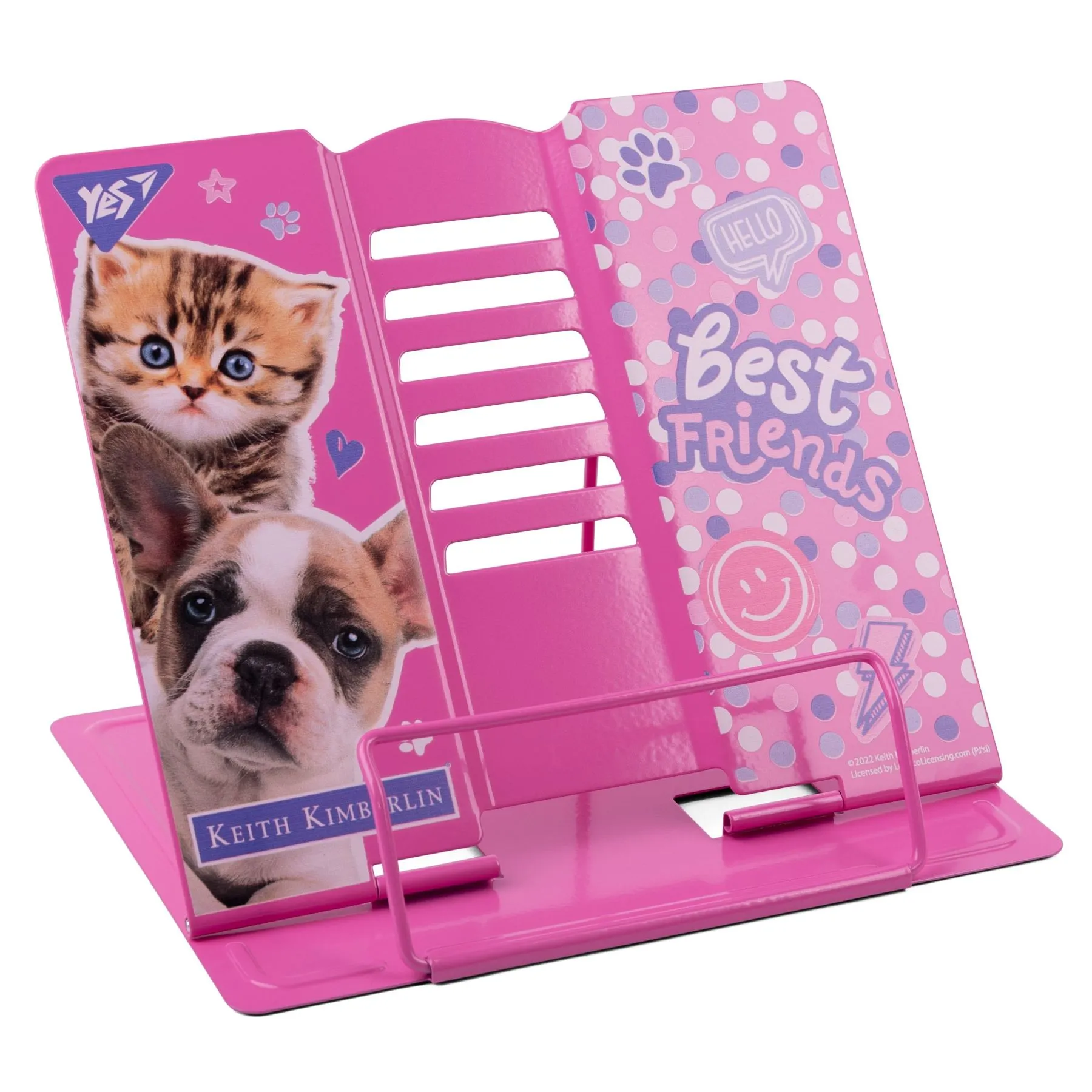 Підставка для книг YES  &quot;Keith Kimberlin&quot;, метал