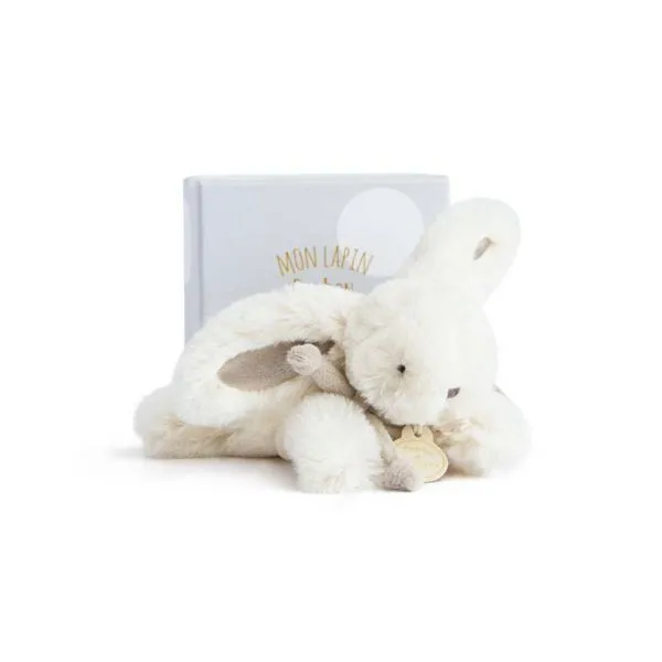 М&#039;яка іграшка Doudou Bonbon Кролик сіро-коричневий DC3377
