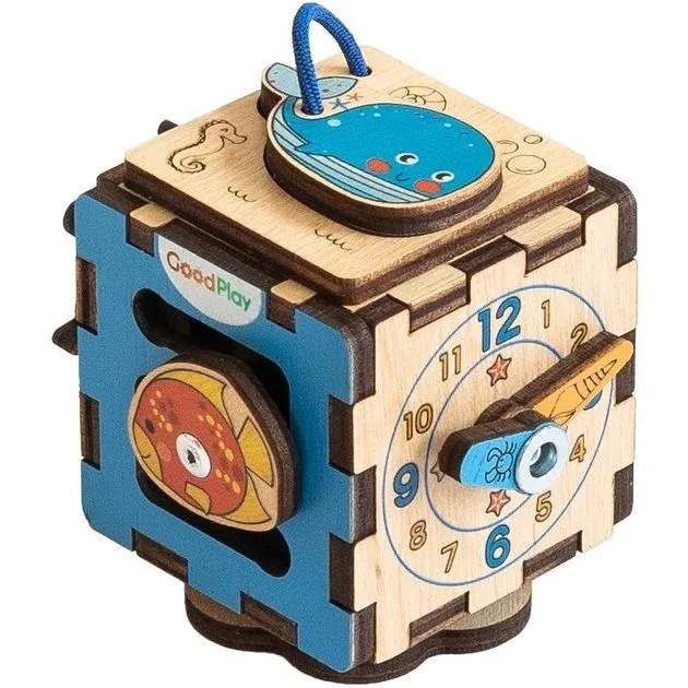 Бізікубик &quot;Океан&quot;  5х5х5