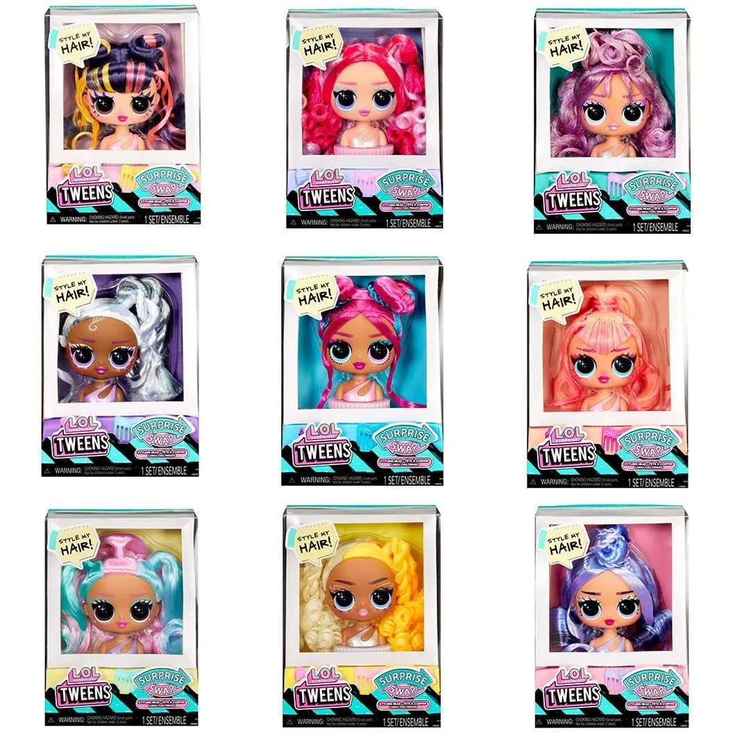 Лялька-манекен L.O.L. SURPRISE! Tweens серії &quot;Surprise Swap&quot; (в асорт., у дисплеї)
