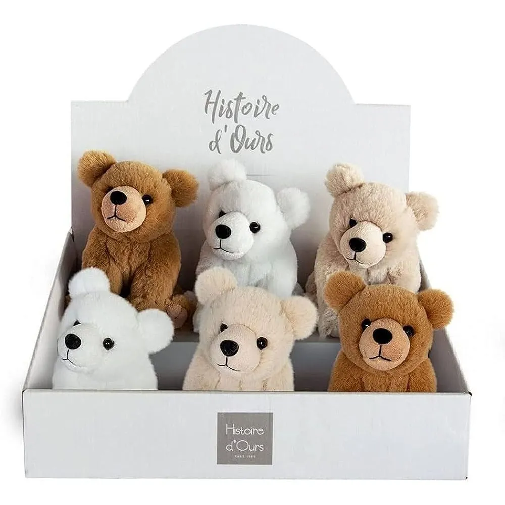 М&#039;яка іграшка Ведмідь північний 3 моделі, 15см, дисплей, арт. HO2999