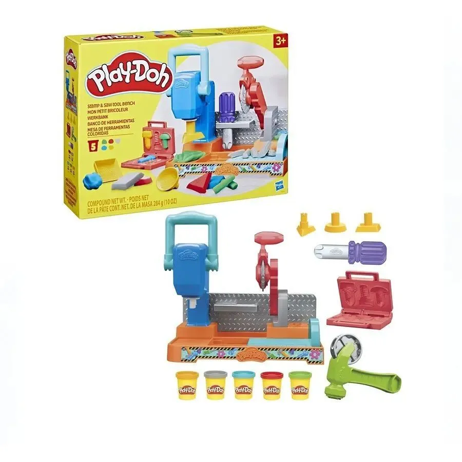 Набір для творчості з пластиліном &quot;Верстак для штампування та розпилювання&quot;