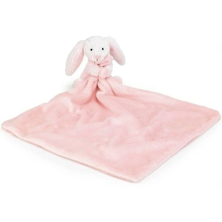 Комфортер-пустушка Сором&#039;язливий рожевий Зайчик  JellyCat Little