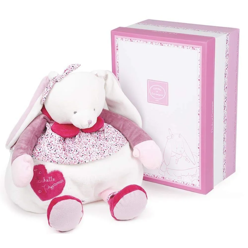 М&#039;яка іграшка Doudou Cerise Кролик рожевий DC2706