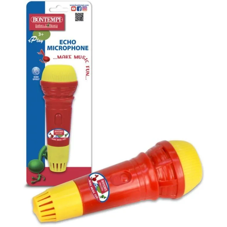 Мікрофон з ефектом ехо