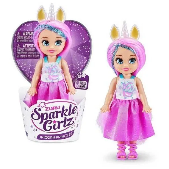 Sparkle Girls Лялька &quot;Райдужний єдиноріг&quot; в асортименті (12 см)
