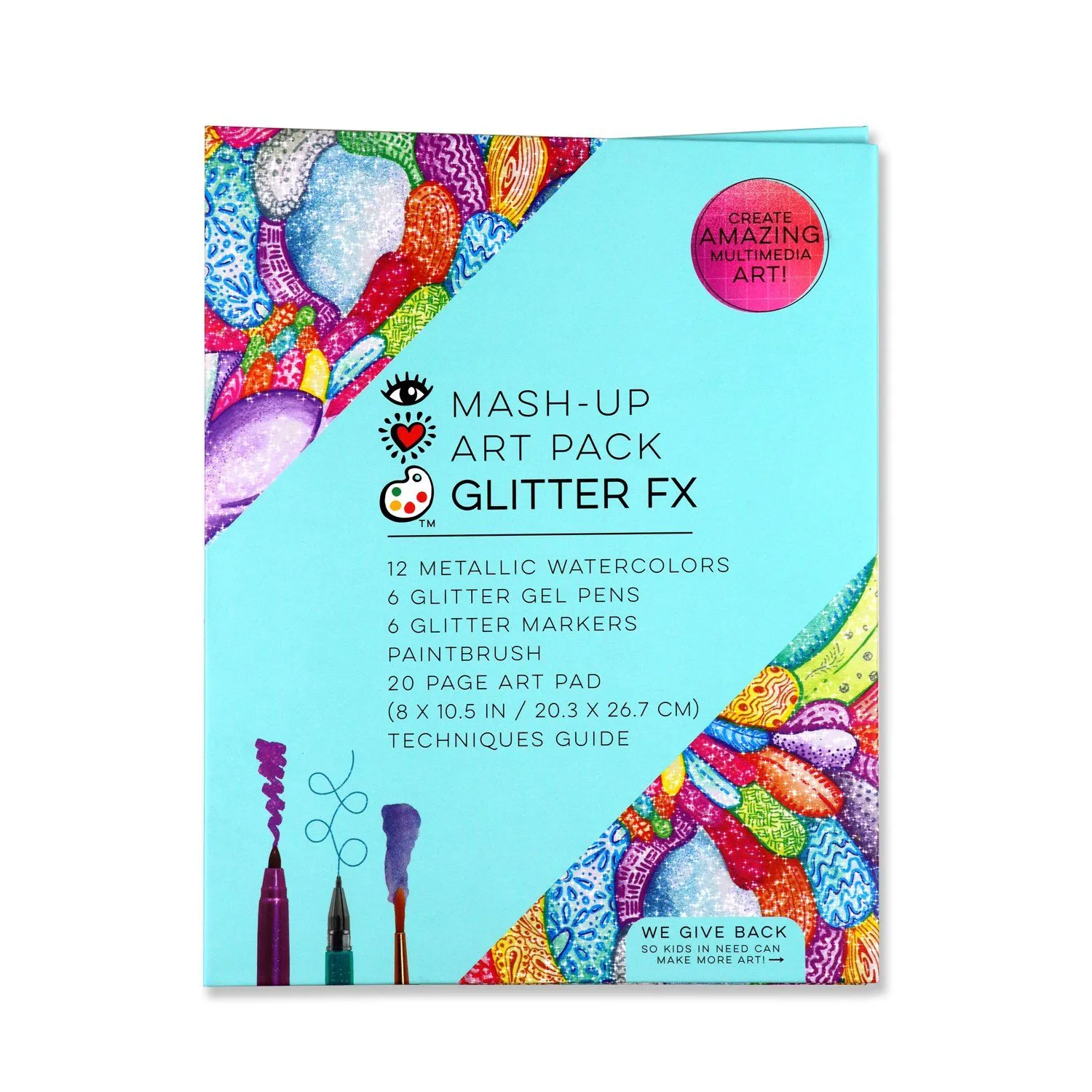 I Heart Art Великий набір для творчості &quot;Гліттер-колаж&quot;