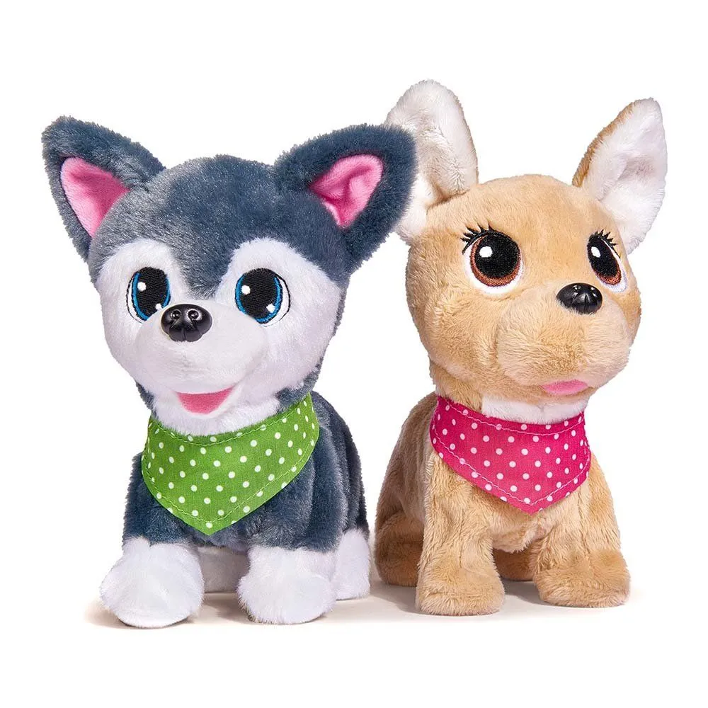 Ігровий набір CCL &quot;Друзі цуценята&quot; на д/к,  2 види, 20 см, 5+