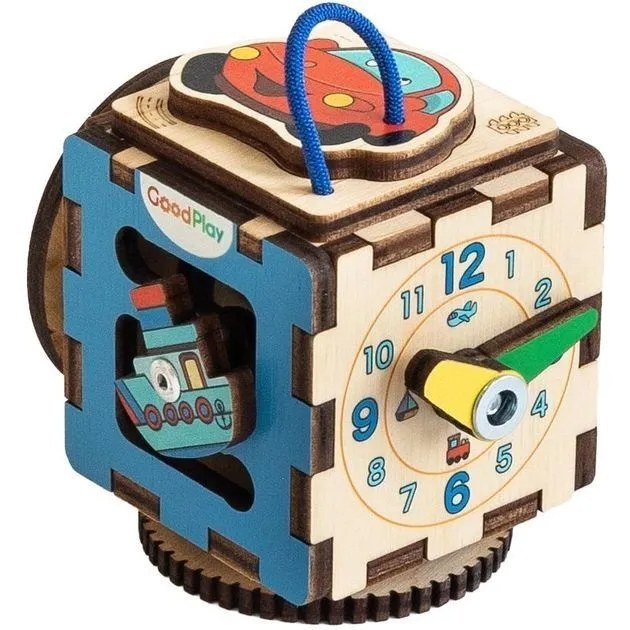 Бізікубик &quot;Авто&quot;  5х5х5