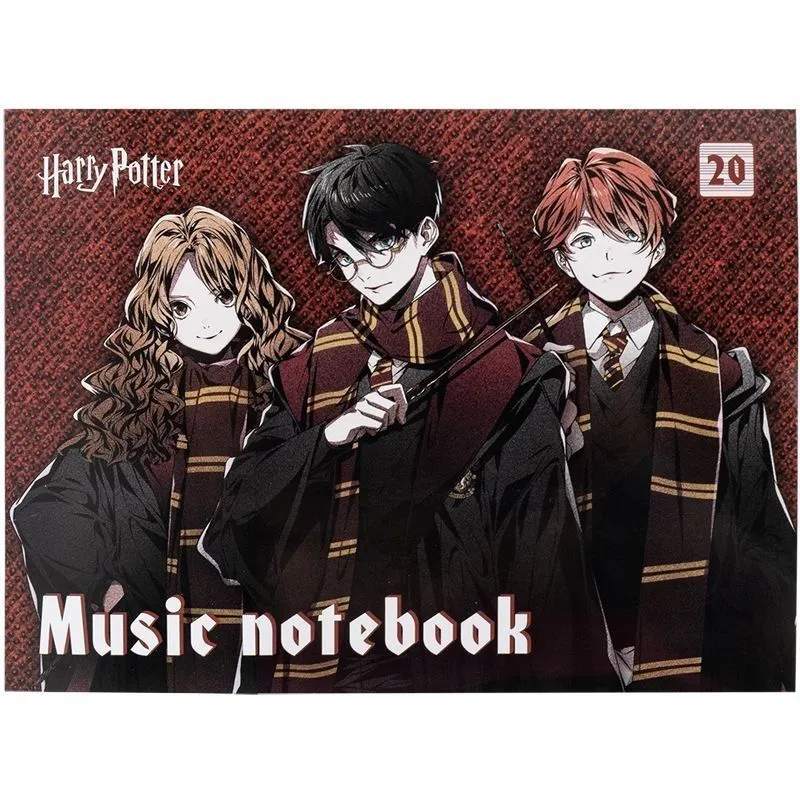 Зошит для нот А5, 20 л, HP