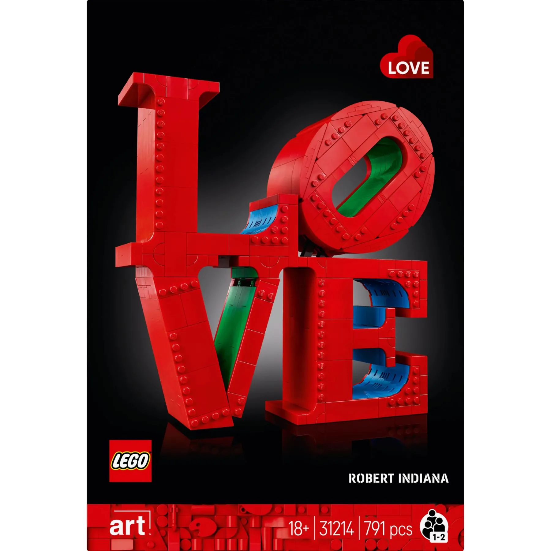 Конструктор LOVE LEGO Art