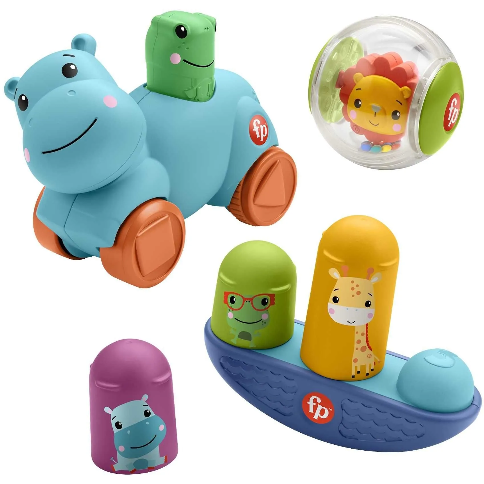 Подарунковий ігровий набір &quot;Веселі рухи&quot; (9 міс.+) Fisher-Price