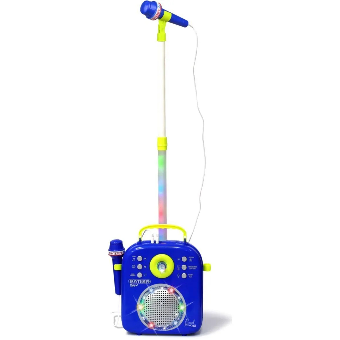 Караоке-саундбокс з 2 мікрофонами для виконання пісень