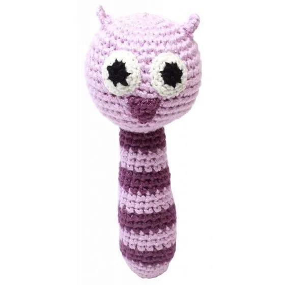 Погремушка &quot;Миссис Сова&quot;