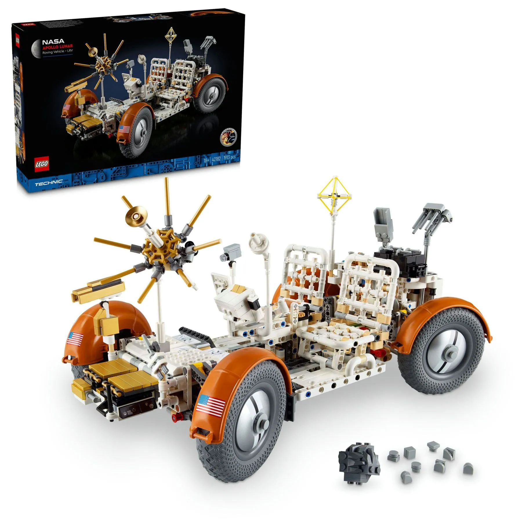 Конструктор Місячний автомобіль NASA Apo.. V29 LEGO TECHNIC