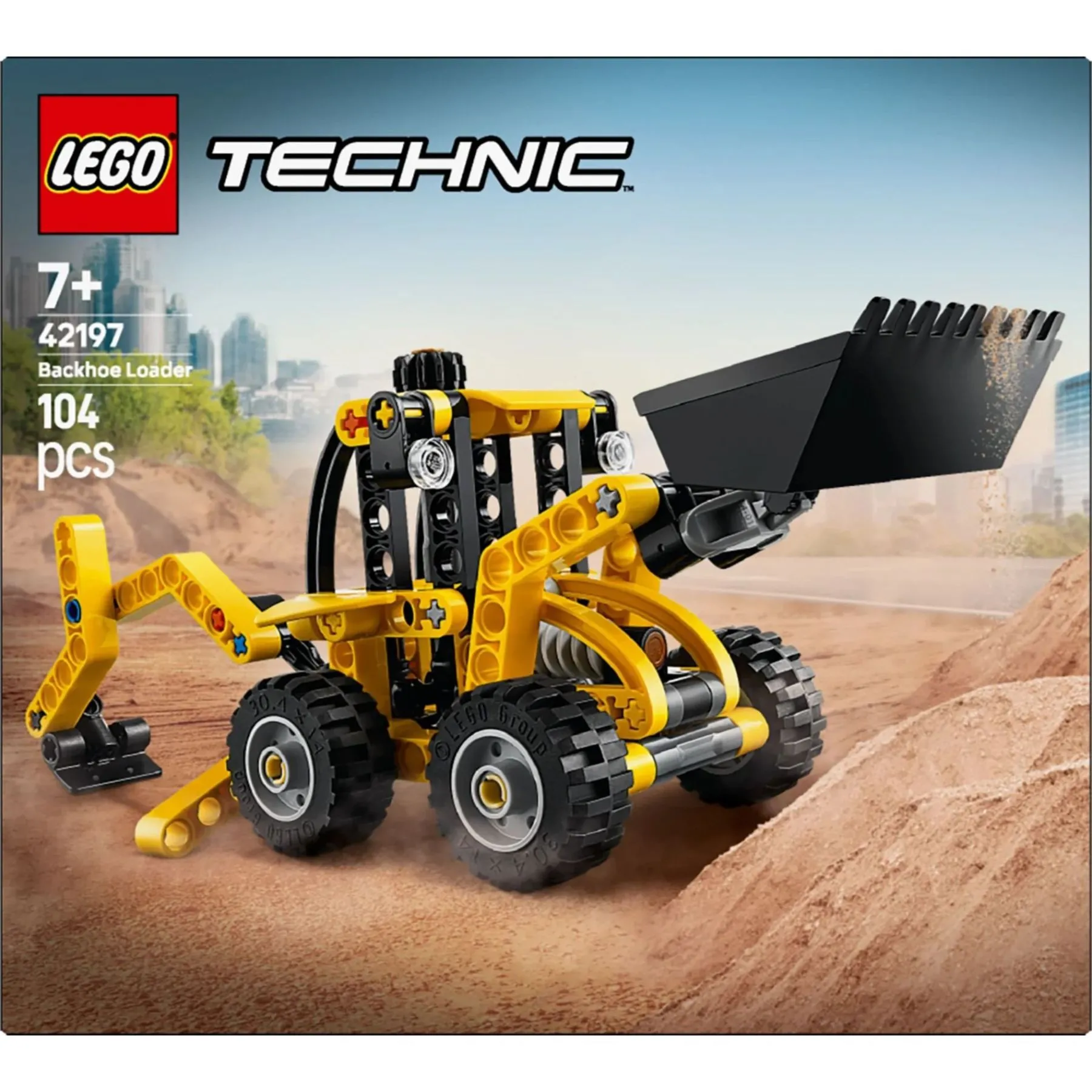 Конструктор Екскаватор-навантажувач LEGO TECHNIC