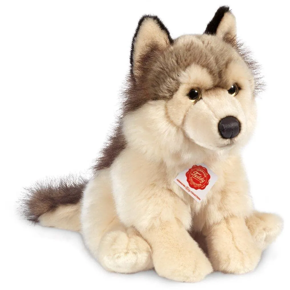 Іграшка м&#039;яка Вовк сидить 29 см