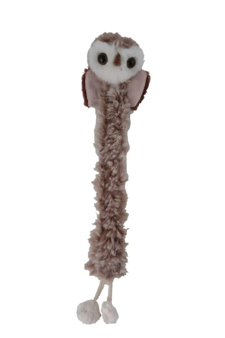 М&#039;яка іграшка-закладка &quot;Сова Хохо&quot;