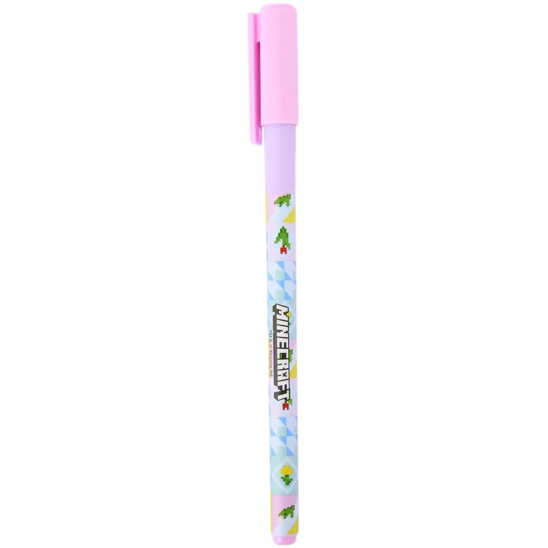 Ручка кулькова Yes "Minecraft.Spring" 0,7 мм синя