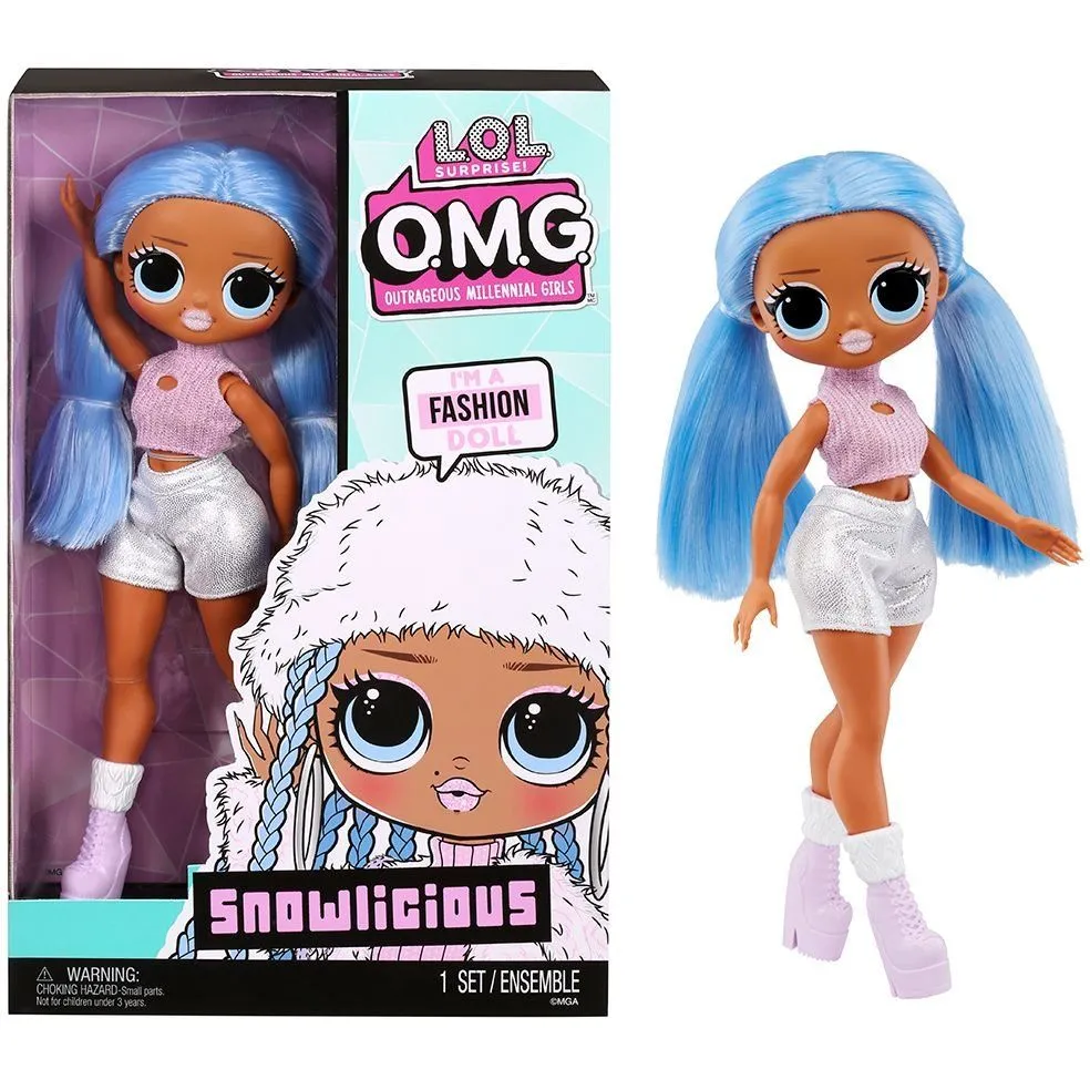 Лялька L.O.L. Surprise! серії &quot;OPP OMG&quot; - СНОУЛІШЕС