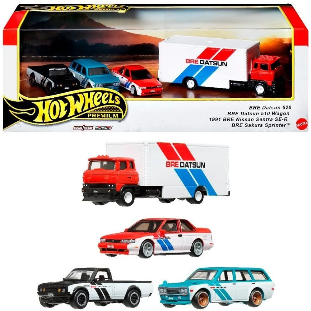 Набір колекційних машинок "Діорама" Hot Wheels (в ас.)