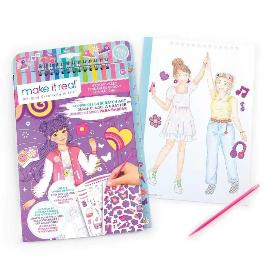 Make it Real Набір для скретчінгу [Крутий вайбk