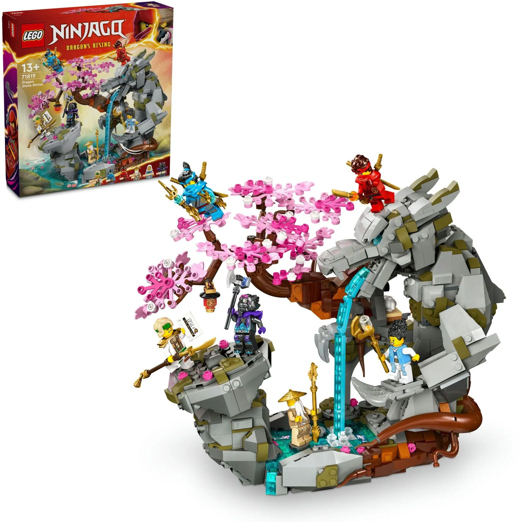 Конструктор Храм каменю дракона LEGO NINJAGO