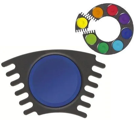 125081 ФАРБА ТЕМНО-ФІОЛЕТОВА CONNECTOR Faber-Castell