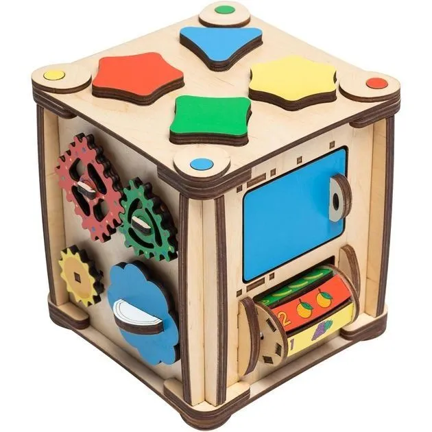 Бізікубик &quot;Перші кроки&quot; 17х17х18