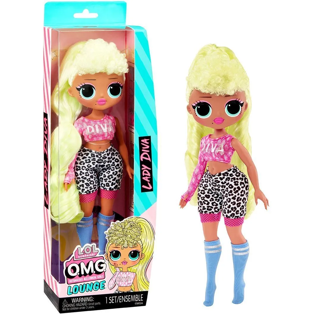 Лялька L.O.L. Surprise! серії &quot;OPP OMG&quot; - ЛЕДІ ДІВА