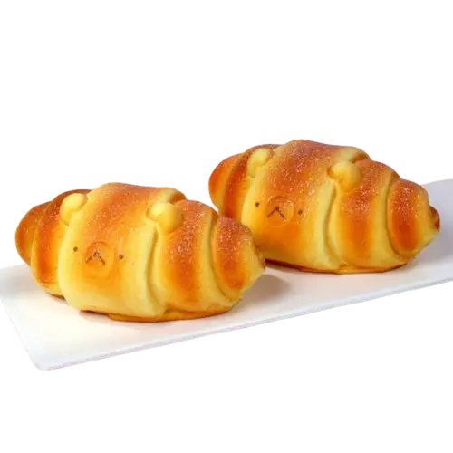 Іграшка-антистрес Сквіш Круассан Ведмедик Пакування