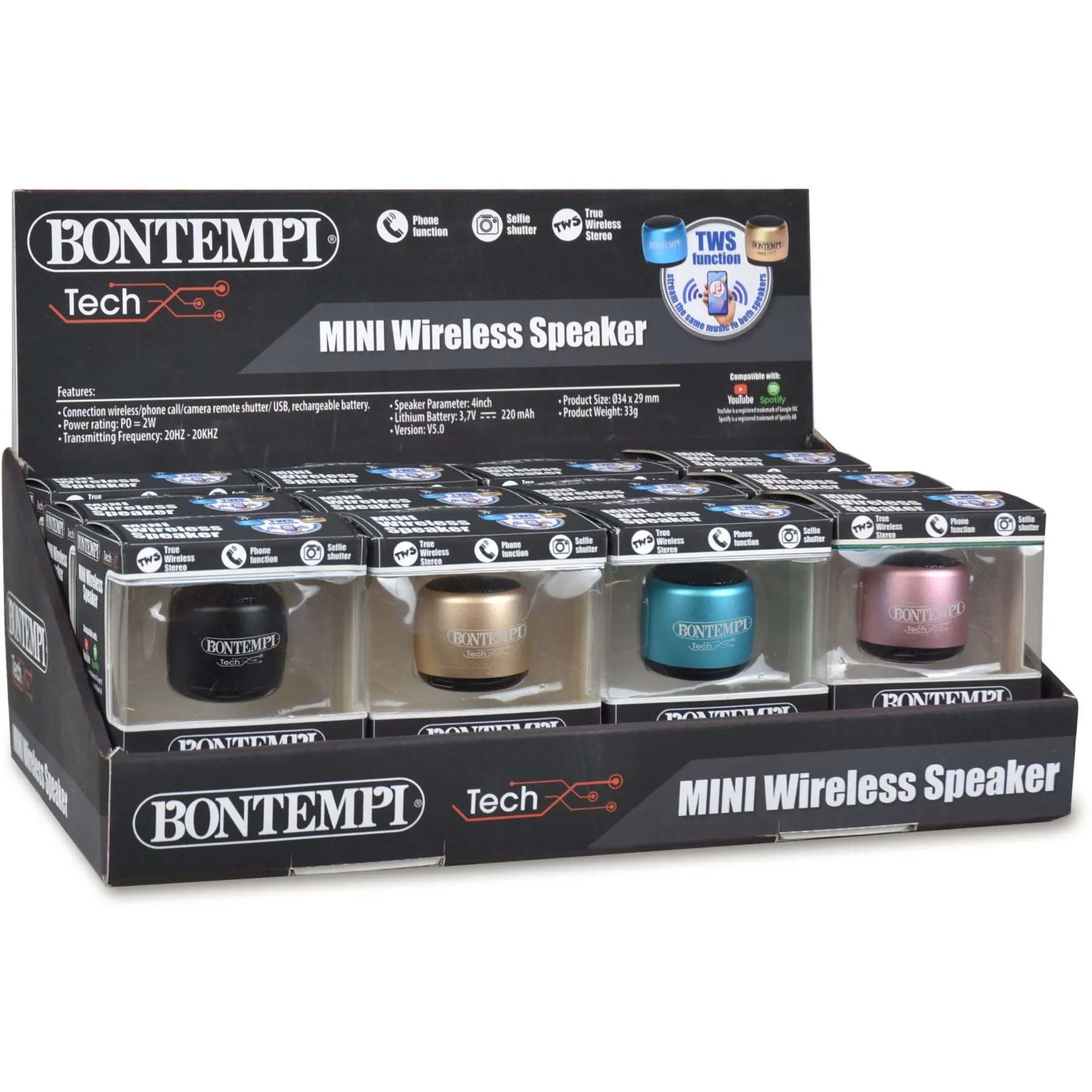 Міні-колонка бездротового зв'язку