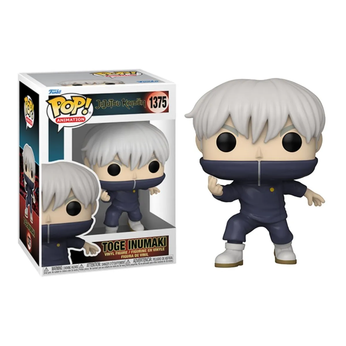 Ігрова фігурка FUNKO POP! серії &quot;Магічна битва&quot; - ТОГЕ ІНУМАКІ (w/CHASE)