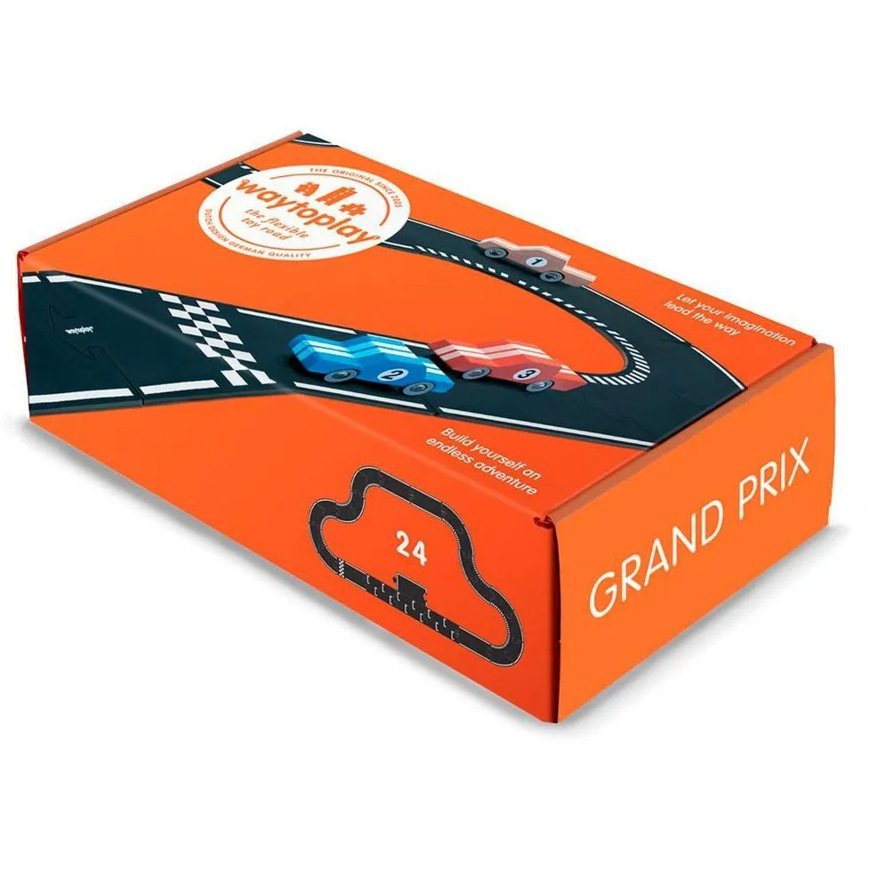 Гнучка дорога &quot;Grand Prix&quot; (24 дорожніх частин, довжина 384 см)