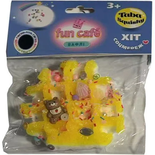 Іграшка Monster Gum &quot;Fun Cafe Taba - Вафлі&quot;