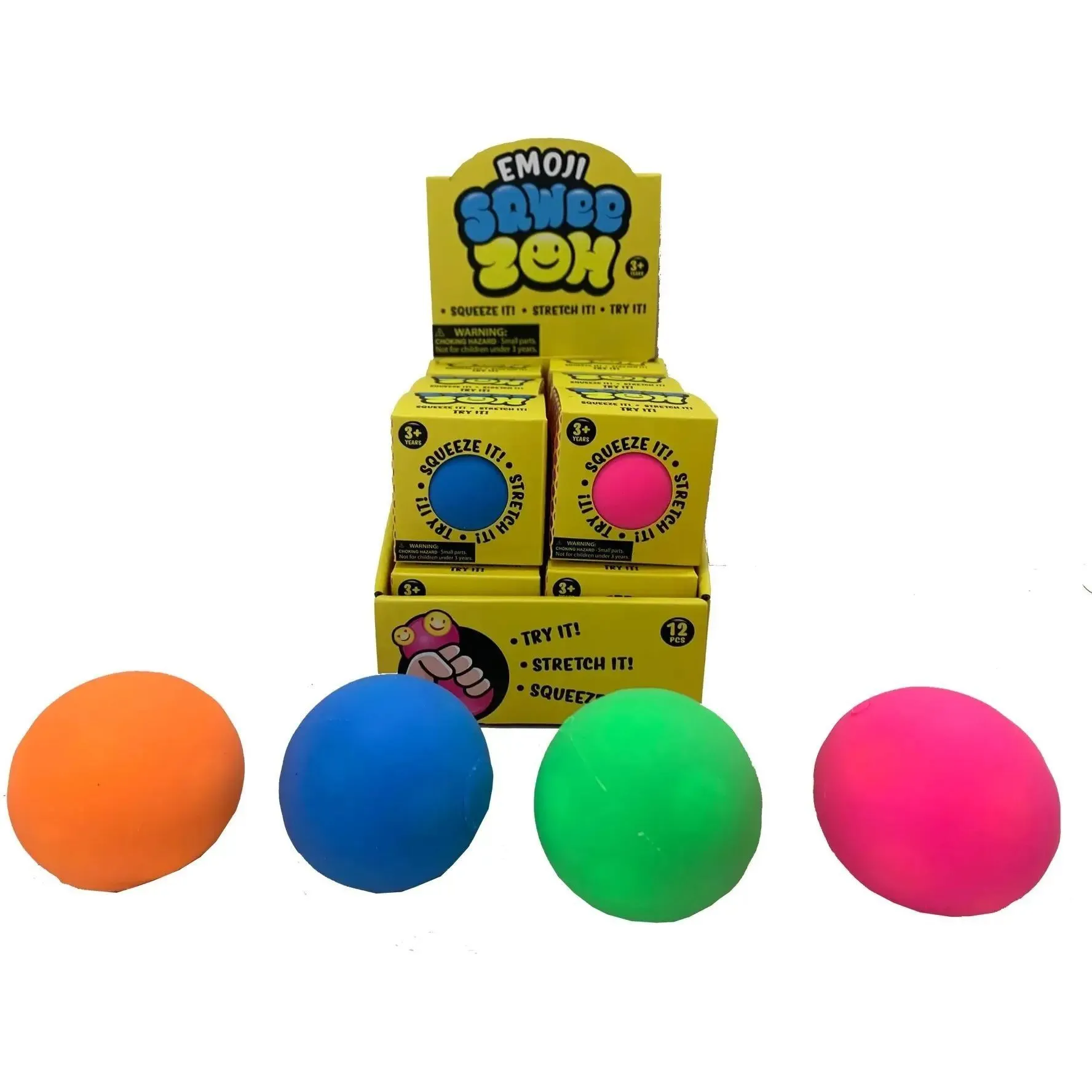 Іграшка-забавка &quot;Емодзі&quot; 6,5 cm (см)