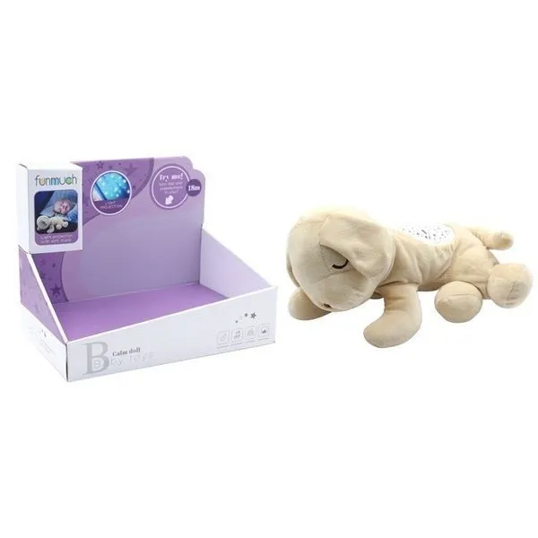 Іграшка музична м&#039;яка  Funmuch СОБАЧКА з проектором