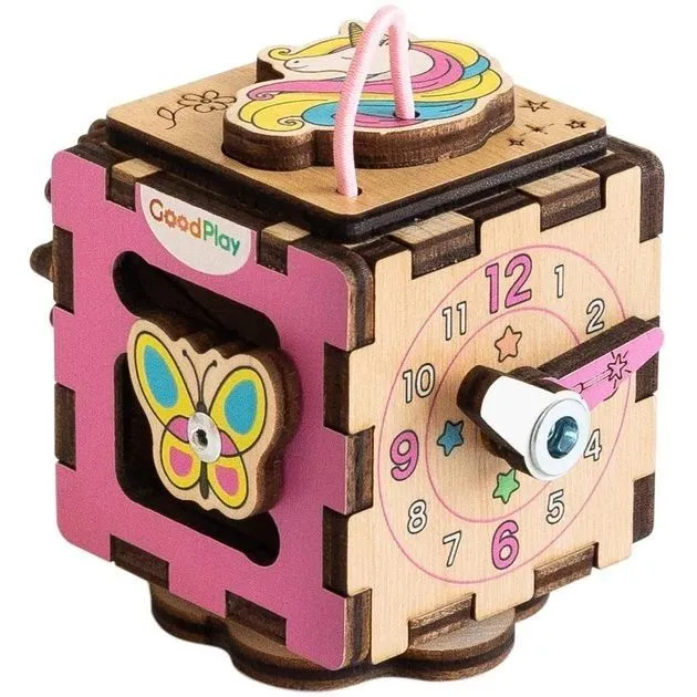 Бізікубик &quot;Мрія&quot;  5х5х5