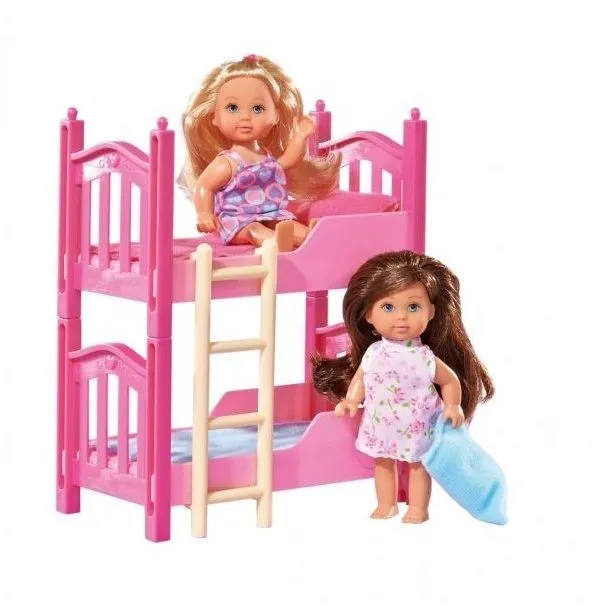 Ляльковий набір &quot;Еві з двоспальним ліжком&quot; 3+