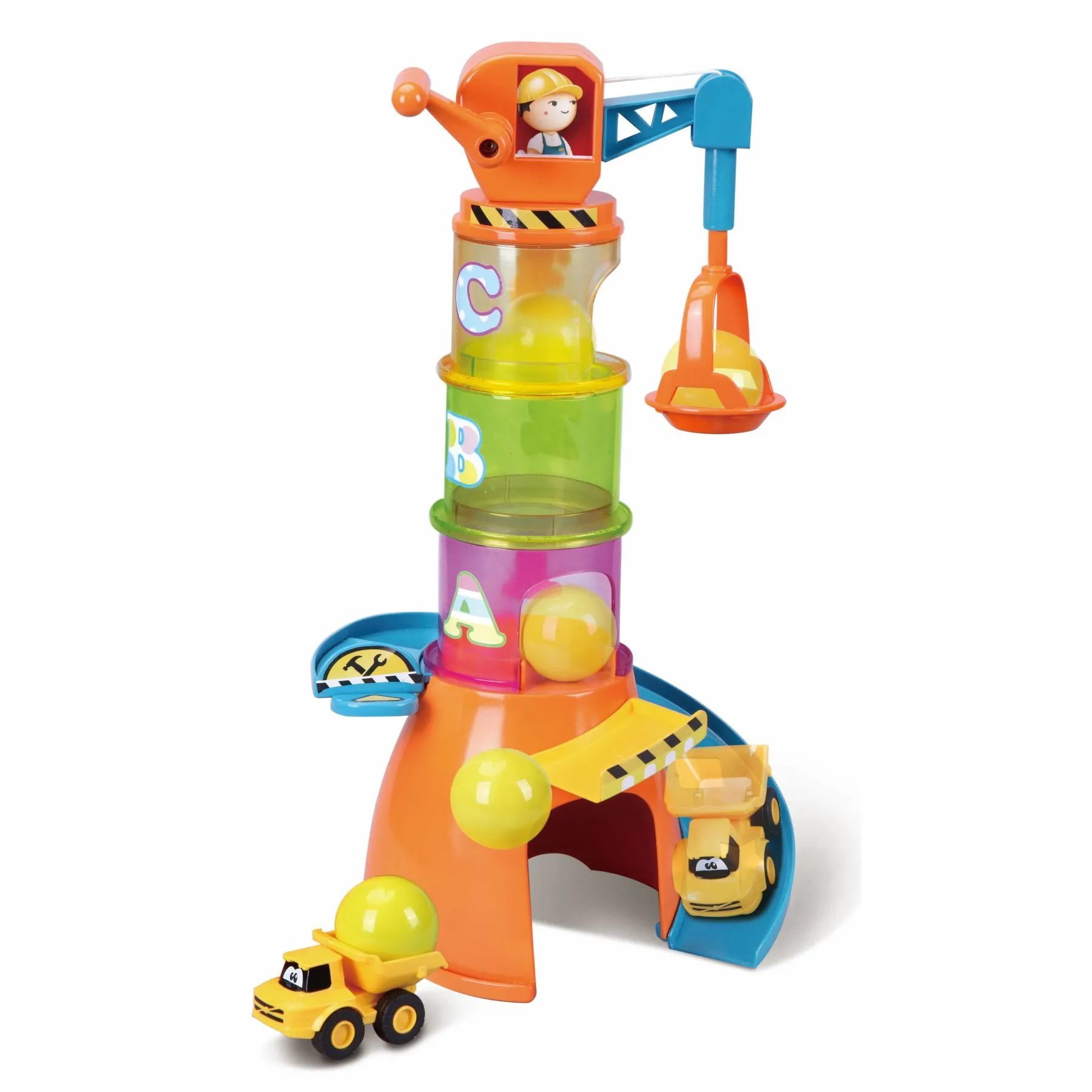 Ігровий набір &quot;Volvo Stacking Crane&quot; BB Junior