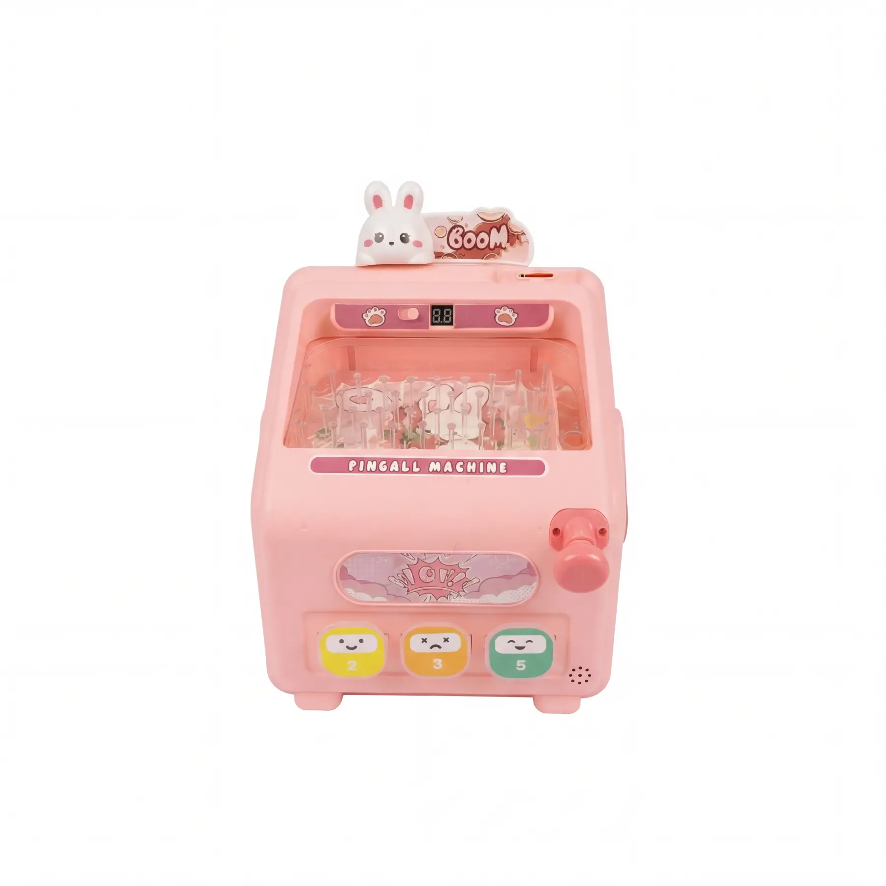 Пінбольний автомат [Рожевий кроликk