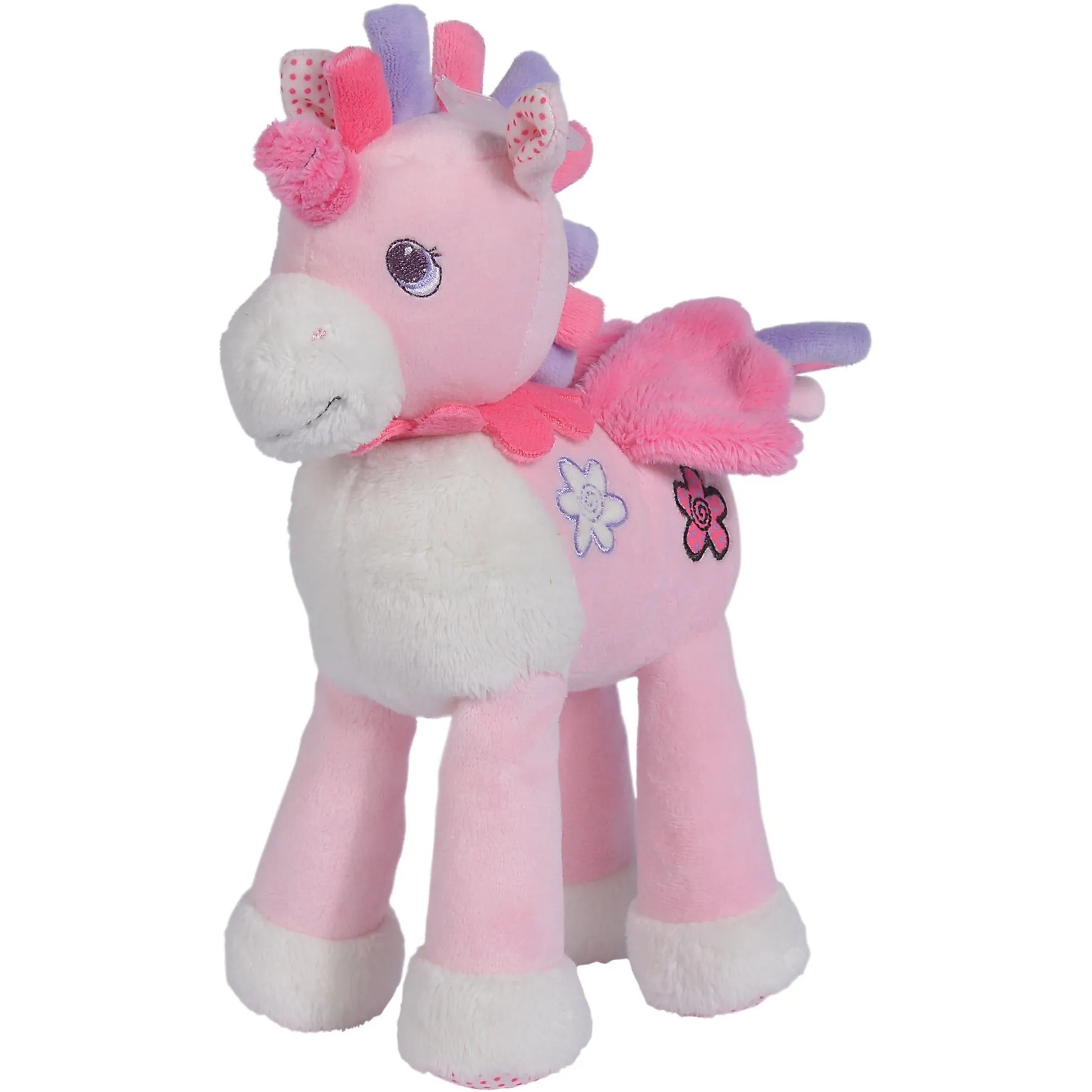 Плюшева іграшка Nicotoy Веселі Єдинороги, 20 см, 0міс.+