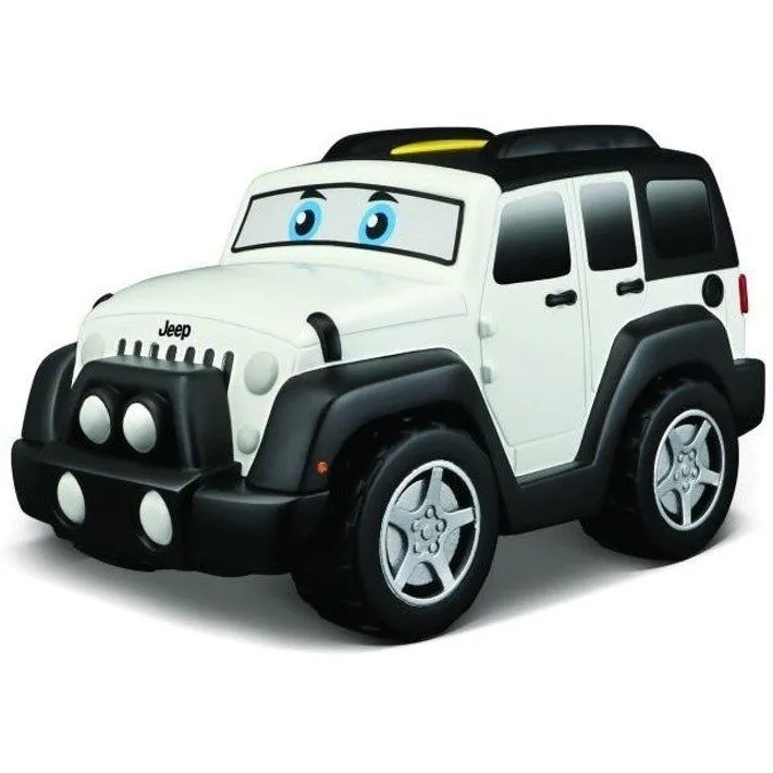 Ігрова автомодель &quot;Jeep Wrangler Unlimited&quot; Bb Junior (звук та рух, бат. 2хААА в комплекті)