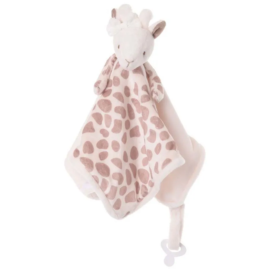 Іграшка-комфортер&quot;Жираф Люсі&quot; у коробці, принт 30см