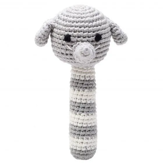 Погремушка &quot;Серый Слоник&quot;